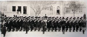 Today's in history. On August 18, 1919, the Government of the Azerbaijan Democratic Republic adopted the first official document on border protection - the law on 