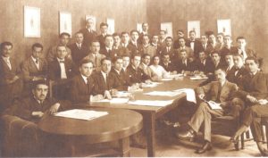 Today in history. August 28, 1919 - The government of the Azerbaijan Democratic Republic adopted a law on the nationalization of public education and secondary schools.