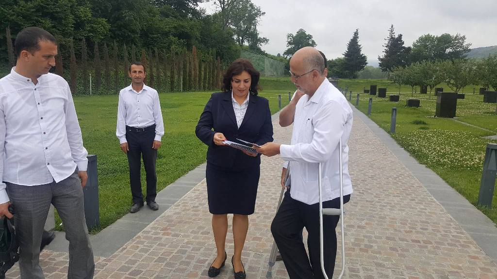 Meksikanın Azərbaycan Respublikasındakı Fövqəladə və Səlahiyyətli Səfiri Rodriqo Labardini və digər rəsmi qonaqlar Kompleksdə olmuşlar