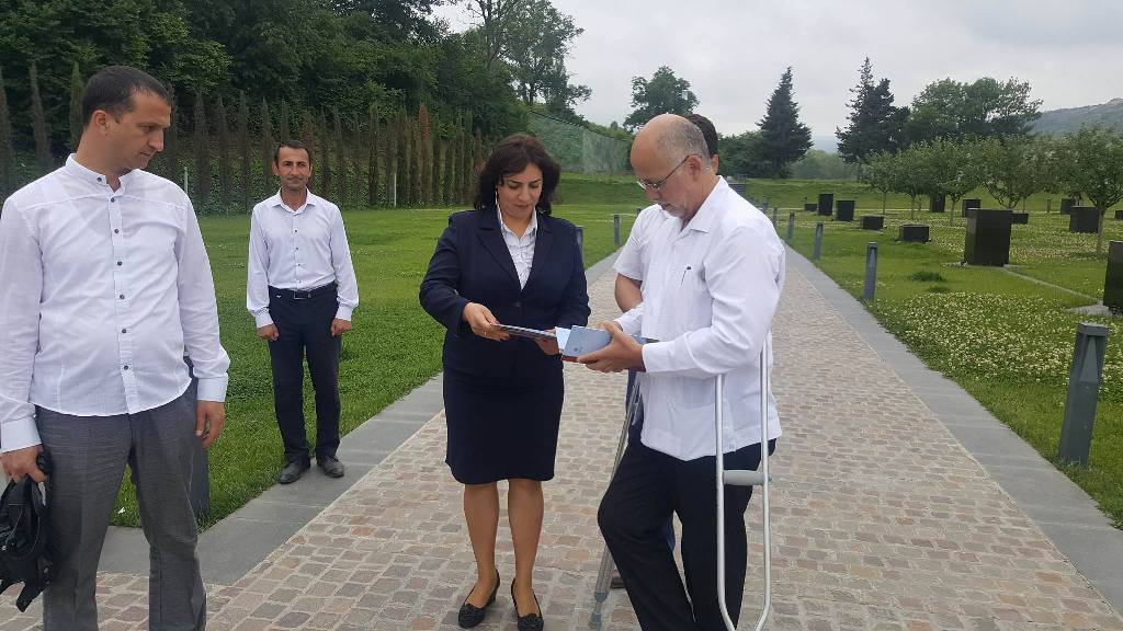 Meksikanın Azərbaycan Respublikasındakı Fövqəladə və Səlahiyyətli Səfiri Rodriqo Labardini və digər rəsmi qonaqlar Kompleksdə olmuşlar