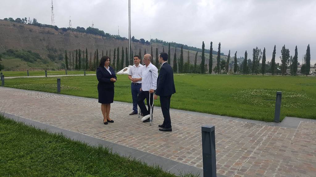Meksikanın Azərbaycan Respublikasındakı Fövqəladə və Səlahiyyətli Səfiri Rodriqo Labardini və digər rəsmi qonaqlar Kompleksdə olmuşlar
