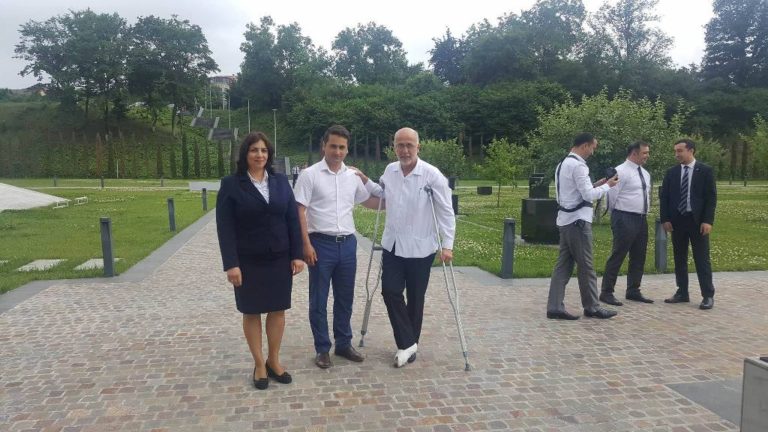 Meksikanın Azərbaycan Respublikasındakı Fövqəladə və Səlahiyyətli Səfiri Rodriqo Labardini və digər rəsmi qonaqlar Kompleksdə olmuşlar