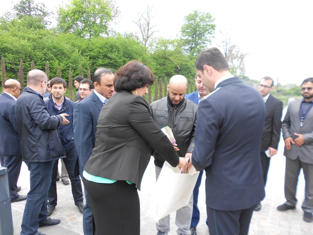 Səüdiyyə Ərəbistan krallığının Ali Baş Prokurorluq orqanlarının nümayəndələri, şahzadə Müsəid bin Abdulrəhman bin və digər qonaqlar “Soyqırım memorial kompleksi”ndə 1918 ci ildə baş verən soyqırım haqqında ətraflı məlumat aldılar.