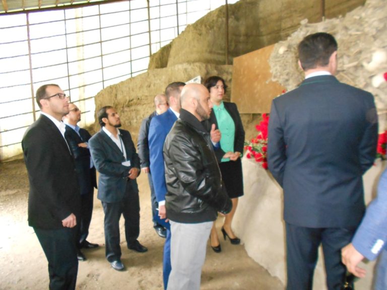 Səüdiyyə Ərəbistan krallığının Ali Baş Prokurorluq orqanlarının nümayəndələri, şahzadə Müsəid bin Abdulrəhman bin və digər qonaqlar “Soyqırım memorial kompleksi”ndə 1918 ci ildə baş verən soyqırım haqqında ətraflı məlumat aldılar.