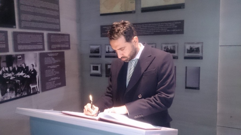 Böyuük Britaniyanın Azərbaycandakı Fövqəladə və Səlahiyyətli səfiri İrfan Siddiq, səfirlik əməkdaşları Quba Soyqırımı memorial kompleksi ilə tanış olublar.