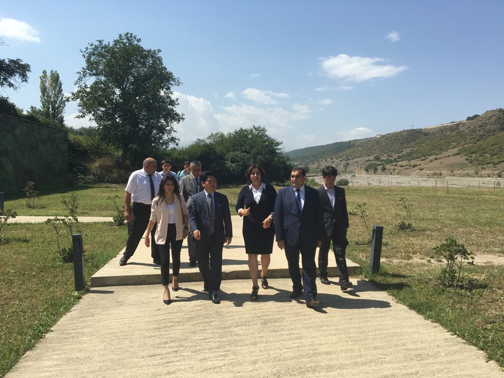 Koreya Respublikasının Azərbaycandakı Fovqəladə və Səlahiyyətli  səfiri Kim Çanq-gyu Quba rayonuna səfər edib