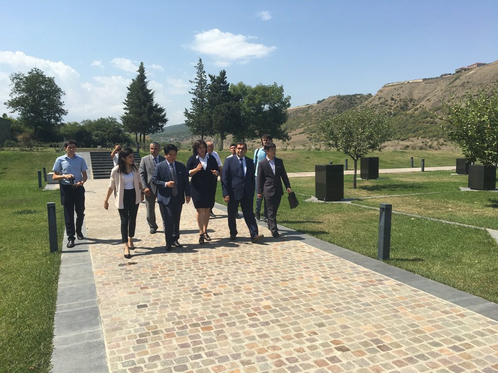 Koreya Respublikasının Azərbaycandakı Fovqəladə və Səlahiyyətli  səfiri Kim Çanq-gyu Quba rayonuna səfər edib
