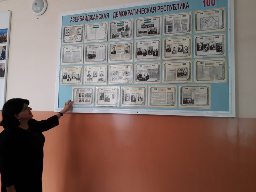 Quba şəhərində “Soyqırımı Memorial Kompleksi”  Quba rayon Təhsil şöbəsi ilə birgə keçiriləcək silsilə tədbirlər planına əsasən 06 mart 2018-ci il tarixində Quba şəhər Zaur Cəfərov adına 3 N-li tam orta məktəbində kompleksin əməkdaşları tərəfindən seminar  təşkil edilmişdir. Kompleksin əməkdaşları L.Beybutova, A.Ağamirzəyeva, O.Orucov  Azərbaycan Xalq Cümhuriyyətinin 100 illik yubileyi və "1918-ci il azərbaycanlıların soyqırımının 100 illiyi" haqqında  Azərbaycan Respublikası Prezidentinin Sərəncamına əsasən şagirdlərlə maarifləndirici söhbətlər aparmış və sonda şagirdlərə soyqırımla bağlı xüsusi bukletlər paylanılmışdır.