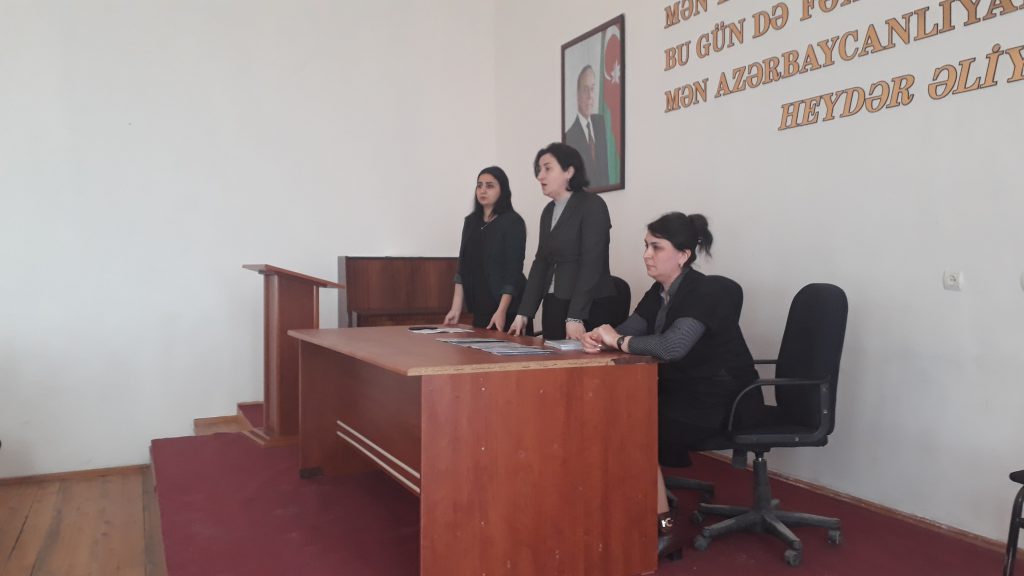 Quba şəhərində “Soyqırımı Memorial Kompleksi”nin təşəbbüsü ilə  növbəti tədbir 10.03.2018-ci il tarixdə Quba rayon İbrahim Şahmərdanov adına Qəçrəş kənd  tam orta məktəbində keçirildi. Kompleksin Elmi Araşdırmalar, ekspozisiyası və fond şöbəsinin müdiri Lətafət  Beybutova, əməkdaşı Aygün Ağamirzəyeva, əməkdaşı Aysu Bülbülzadə, əməkdaşı Xəyal Nuhbalayev, foto - video kompyuter mütəxəssisi Oqtay Orucovun iştirakı ilə keçirilən “31 Mart tarixin unudulmaz səhifəsidir” adlı tədbirdə məktəbin müəllim və şagird heyəti ilə geniş fikir mübadiləsi aparılmışdır. Vətənpərvərlik ruhunda çıxış edən Kompleksin əməkdaşları qeyd etdilər ki, xalqımızın başına gələn müsibətləri unutmamaq, tariximizi gələcək nəsillərə ötürmək hər bir Azərbaycan vətəndaşının borcudur. Tədbirin sonunda Kompleksin əməkdaşları tərəfindən şagirdlərə 16 adda Soyqırım hadisələrini özündə əks etdirən bukletlər təqdim olundu.