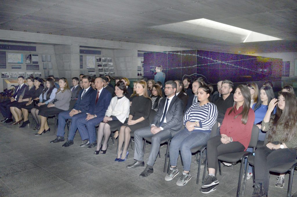 Azərbaycan Respublikasının Prezidenti yanında Bilik Fondu, Binəqədi Rayon İcra Hakimiyyəti və Quba RİH-nin birgə təşkilatçılığı ilə 28.03.2018-ci il tarixində Quba şəhərində “Soyqırımı Memorial Kompleksi”ndə