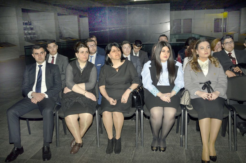 Azərbaycan Respublikasının Prezidenti yanında Bilik Fondu, Binəqədi Rayon İcra Hakimiyyəti və Quba RİH-nin birgə təşkilatçılığı ilə 28.03.2018-ci il tarixində Quba şəhərində “Soyqırımı Memorial Kompleksi”ndə