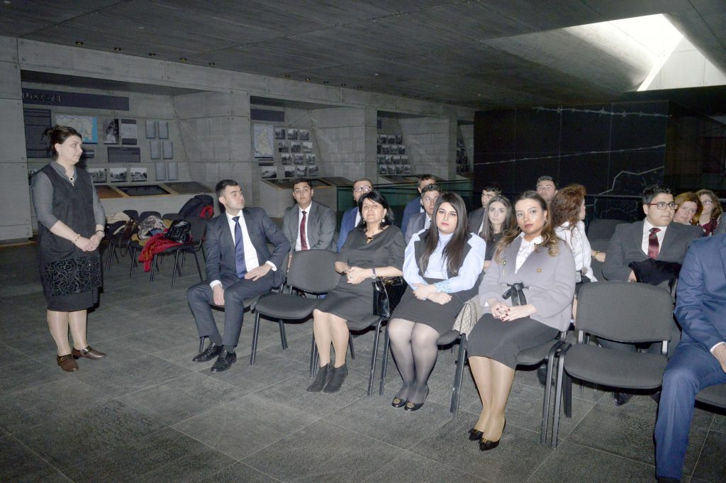 Azərbaycan Respublikasının Prezidenti yanında Bilik Fondu, Binəqədi Rayon İcra Hakimiyyəti və Quba RİH-nin birgə təşkilatçılığı ilə 28.03.2018-ci il tarixində Quba şəhərində “Soyqırımı Memorial Kompleksi”ndə