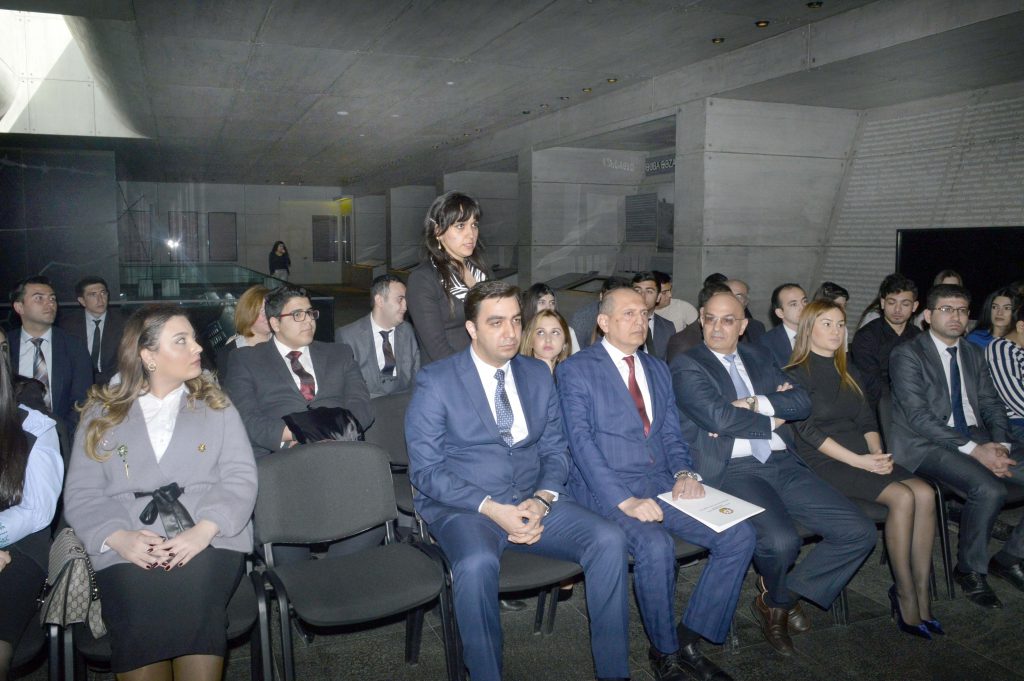 Azərbaycan Respublikasının Prezidenti yanında Bilik Fondu, Binəqədi Rayon İcra Hakimiyyəti və Quba RİH-nin birgə təşkilatçılığı ilə 28.03.2018-ci il tarixində Quba şəhərində “Soyqırımı Memorial Kompleksi”ndə