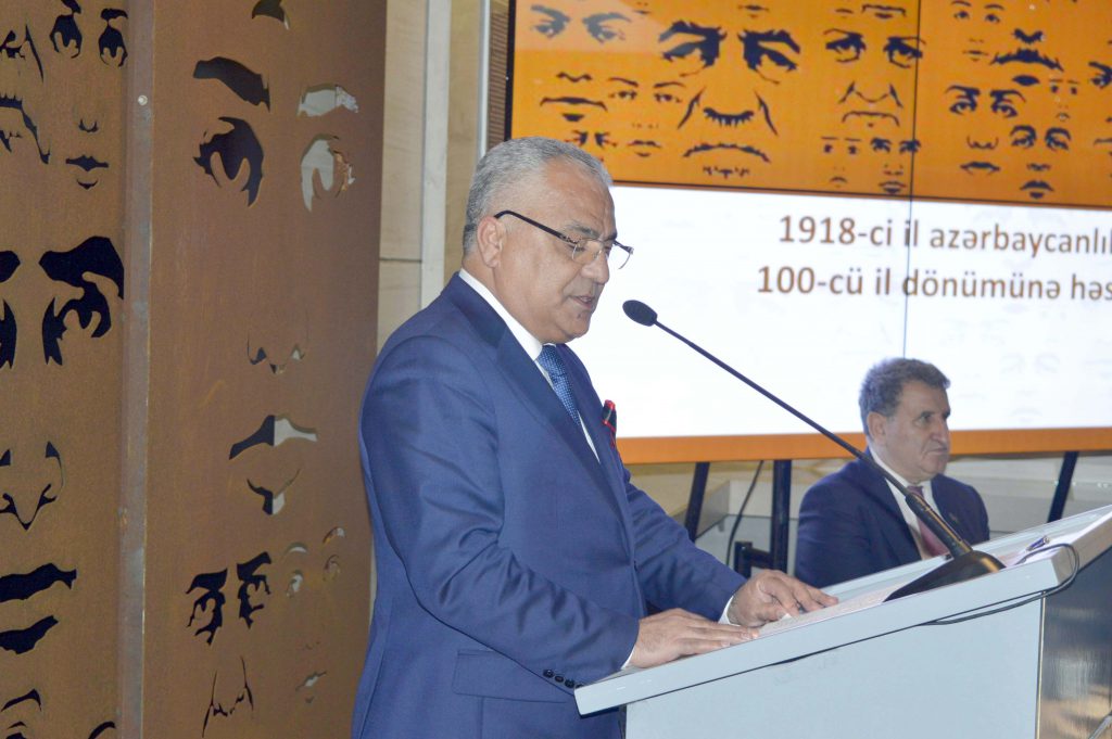 Quba Şəhərində "Soyqırımı Memorial Kompleksi" ndə 31 mart Azərbaycanlıarın Soyqırımının 100-cü il dönümü qeyd edildi