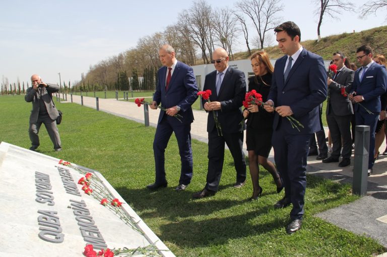 Azərbaycan Respublikasının Prezidenti yanında Bilik Fondu, Binəqədi Rayon İcra Hakimiyyəti və Quba RİH-nin birgə təşkilatçılığı ilə 28.03.2018-ci il tarixində Quba şəhərində “Soyqırımı Memorial Kompleksi”ndə