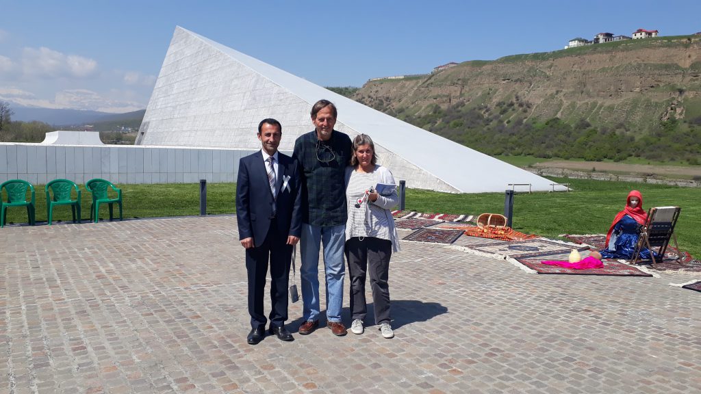 18.04.2018-ci il tarixində Quba şəhərində “Soyqırımı Memorial Kompleksi”ndə 18 Aprel Beynəlxalq Abidələr və Tarixi Yerlər Günü qeyd edildi.