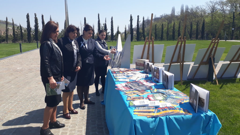 18.04.2018-ci il tarixində Quba şəhərində “Soyqırımı Memorial Kompleksi”ndə 18 Aprel Beynəlxalq Abidələr və Tarixi Yerlər Günü qeyd edildi.