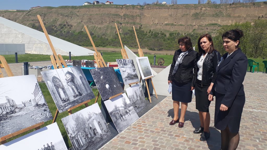 18.04.2018-ci il tarixində Quba şəhərində “Soyqırımı Memorial Kompleksi”ndə 18 Aprel Beynəlxalq Abidələr və Tarixi Yerlər Günü qeyd edildi.