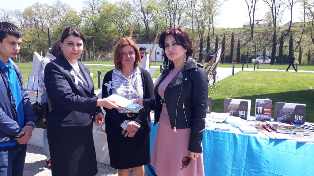 18.04.2018-ci il tarixində Quba şəhərində “Soyqırımı Memorial Kompleksi”ndə 18 Aprel Beynəlxalq Abidələr və Tarixi Yerlər Günü qeyd edildi.