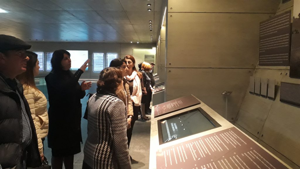 Quba şəhərində "Soyqirimi Memorial Kompleksi" və Quba Mərkəzləşdirilmiş Kitabxanalar Sistemi ilə birgə keçirdiyi tədbir.