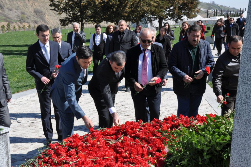 FHN işçilərinin Həmkarlar İttifaqı Quba şəhərində "Soyqırımı Memorial Kompleksi"ndə elmi-praktik konfrans keçirmişdir