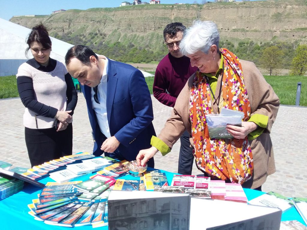 18.04.2018-ci il tarixində Quba şəhərində “Soyqırımı Memorial Kompleksi”ndə 18 Aprel Beynəlxalq Abidələr və Tarixi Yerlər Günü qeyd edildi.