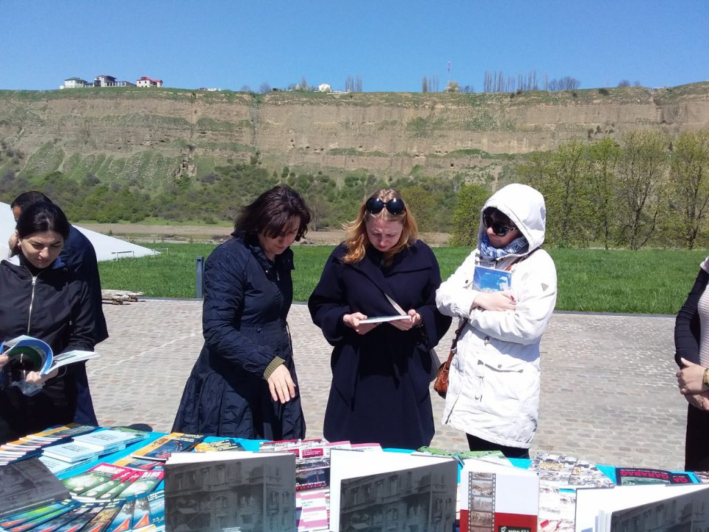 18.04.2018-ci il tarixində Quba şəhərində “Soyqırımı Memorial Kompleksi”ndə 18 Aprel Beynəlxalq Abidələr və Tarixi Yerlər Günü qeyd edildi.