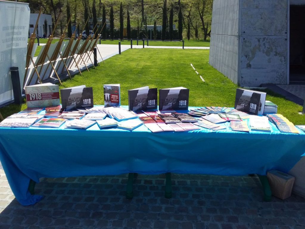 18.04.2018-ci il tarixində Quba şəhərində “Soyqırımı Memorial Kompleksi”ndə 18 Aprel Beynəlxalq Abidələr və Tarixi Yerlər Günü qeyd edildi.