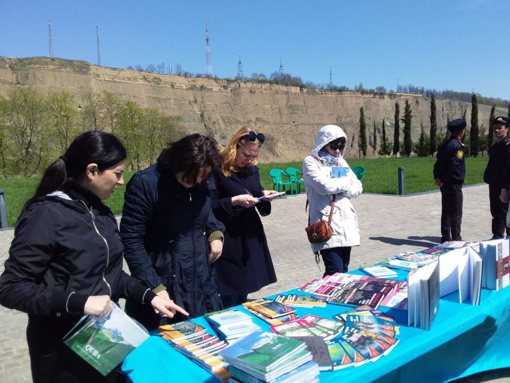 18.04.2018-ci il tarixində Quba şəhərində “Soyqırımı Memorial Kompleksi”ndə 18 Aprel Beynəlxalq Abidələr və Tarixi Yerlər Günü qeyd edildi.