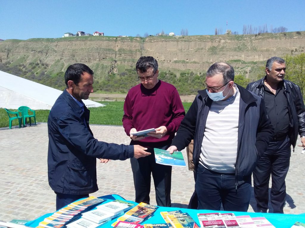 18.04.2018-ci il tarixində Quba şəhərində “Soyqırımı Memorial Kompleksi”ndə 18 Aprel Beynəlxalq Abidələr və Tarixi Yerlər Günü qeyd edildi.