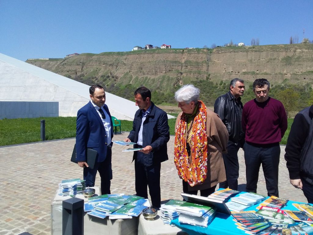 18.04.2018-ci il tarixində Quba şəhərində “Soyqırımı Memorial Kompleksi”ndə 18 Aprel Beynəlxalq Abidələr və Tarixi Yerlər Günü qeyd edildi.