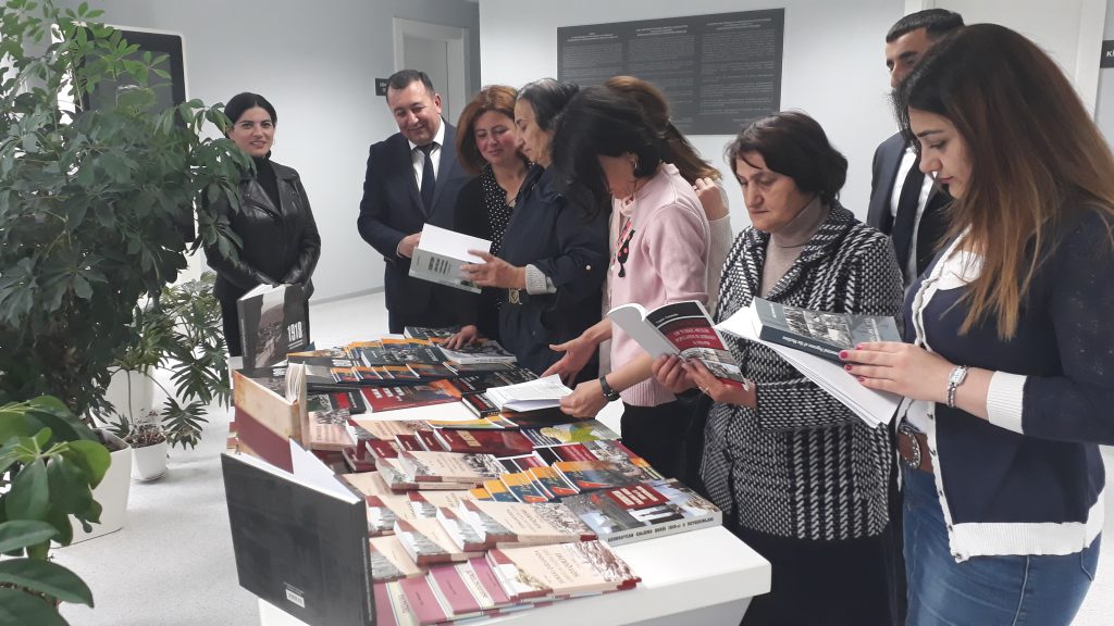 Quba şəhərində “Soyqırımı Memorial Kompleksi”nin təşəbbüsü ilə Quba Mərkəzləşdirilmiş Kitabxanalar Sistemi arasında Əməkdaşlıq Memorandumu imzalanıb.