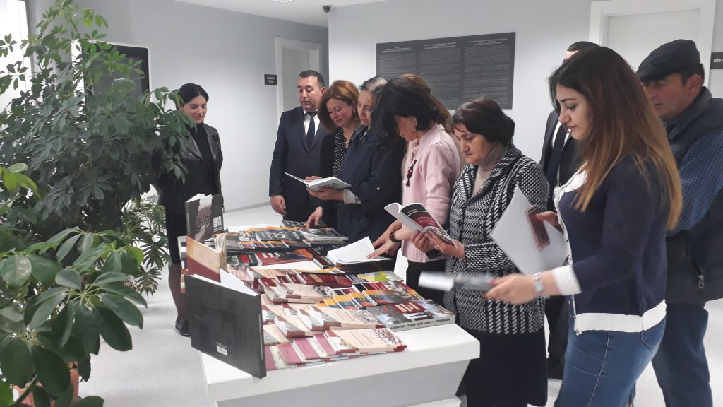 Quba şəhərində “Soyqırımı Memorial Kompleksi”nin təşəbbüsü ilə Quba Mərkəzləşdirilmiş Kitabxanalar Sistemi arasında Əməkdaşlıq Memorandumu imzalanıb.
