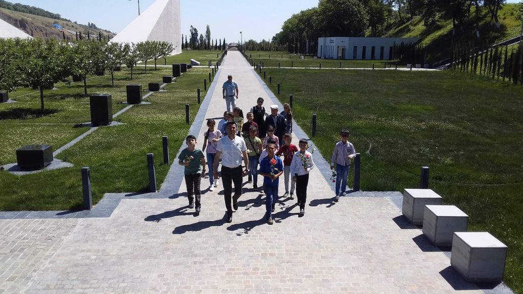 “18 May Beynəlxalq Muzeylər Günü”  Quba şəhərində “Soyqırımı Memorial Kompleksi”ndə qeyd edildi.