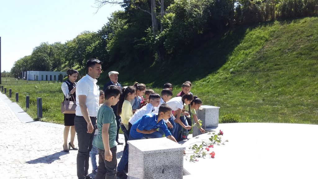 “18 May Beynəlxalq Muzeylər Günü”  Quba şəhərində “Soyqırımı Memorial Kompleksi”ndə qeyd edildi.