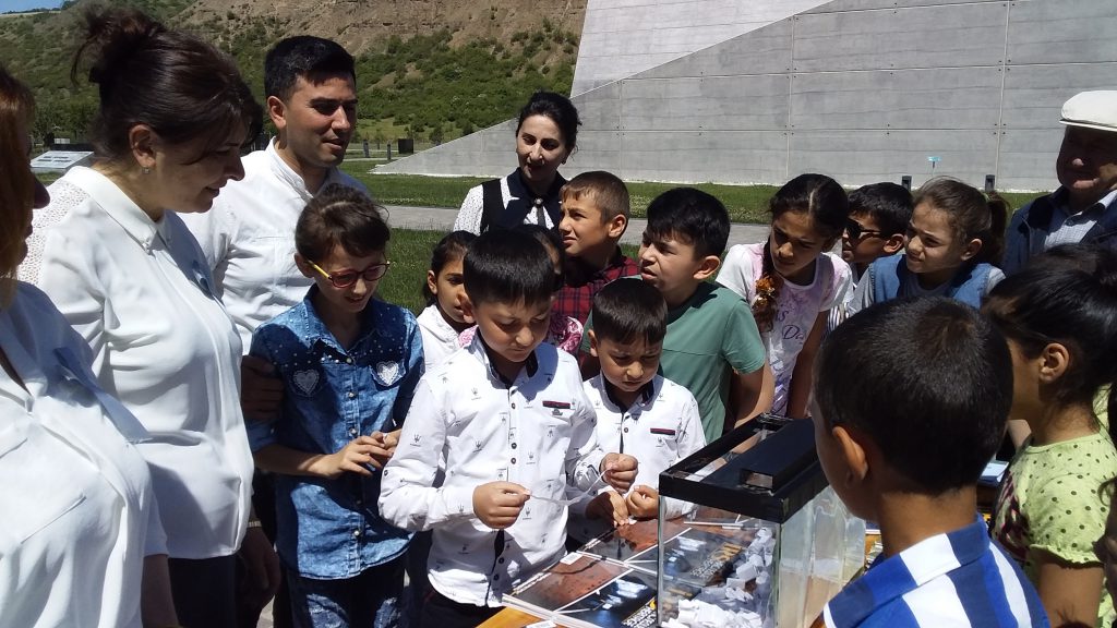 “18 May Beynəlxalq Muzeylər Günü”  Quba şəhərində “Soyqırımı Memorial Kompleksi”ndə qeyd edildi.
