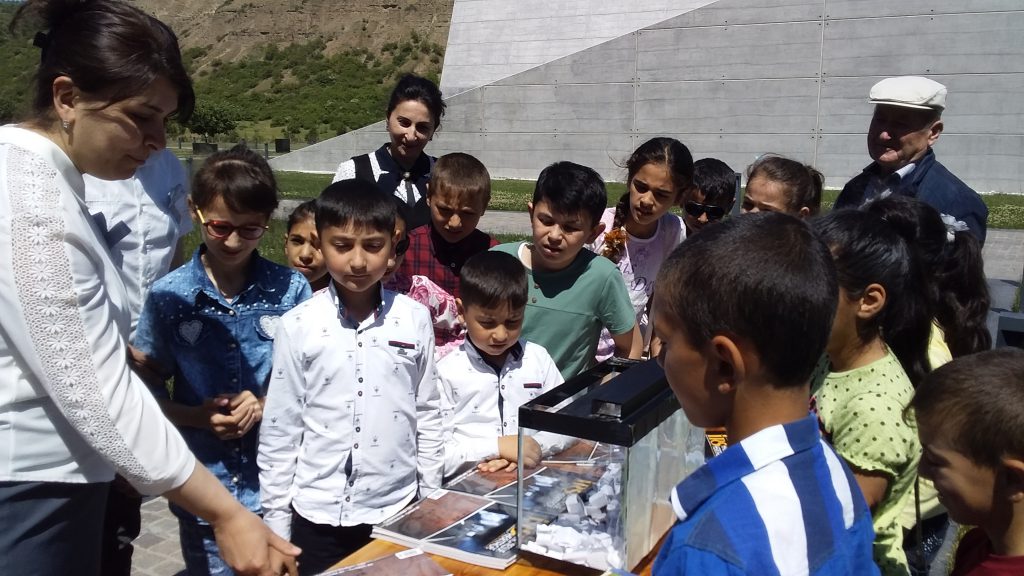 “18 May Beynəlxalq Muzeylər Günü”  Quba şəhərində “Soyqırımı Memorial Kompleksi”ndə qeyd edildi.