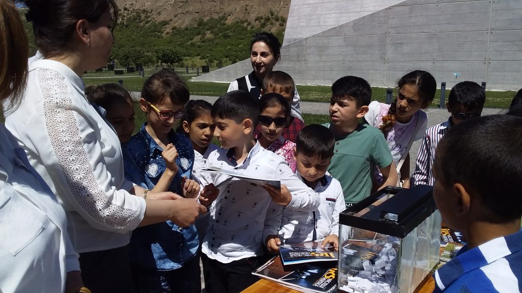 “18 May Beynəlxalq Muzeylər Günü”  Quba şəhərində “Soyqırımı Memorial Kompleksi”ndə qeyd edildi.