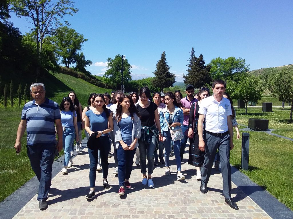 “18 May Beynəlxalq Muzeylər Günü”  Quba şəhərində “Soyqırımı Memorial Kompleksi”ndə qeyd edildi.