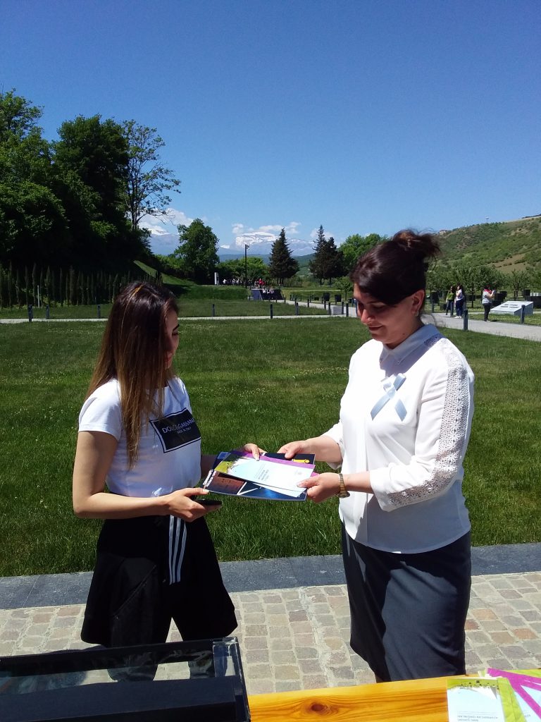 “18 May Beynəlxalq Muzeylər Günü”  Quba şəhərində “Soyqırımı Memorial Kompleksi”ndə qeyd edildi.