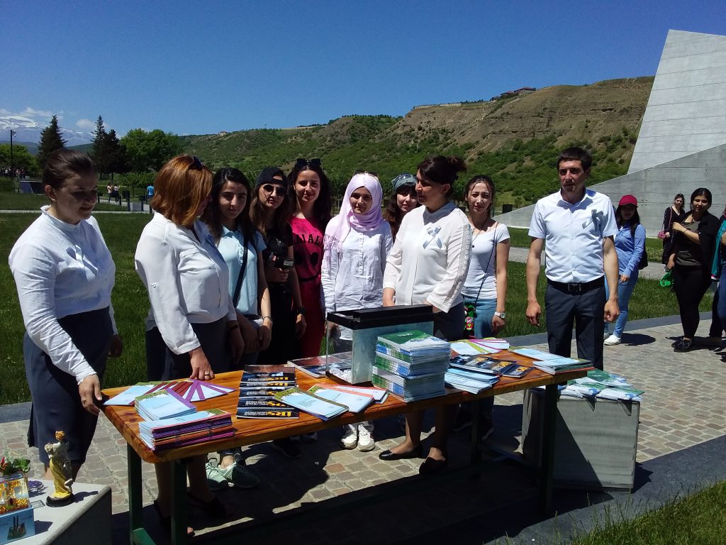 “18 May Beynəlxalq Muzeylər Günü”  Quba şəhərində “Soyqırımı Memorial Kompleksi”ndə qeyd edildi.
