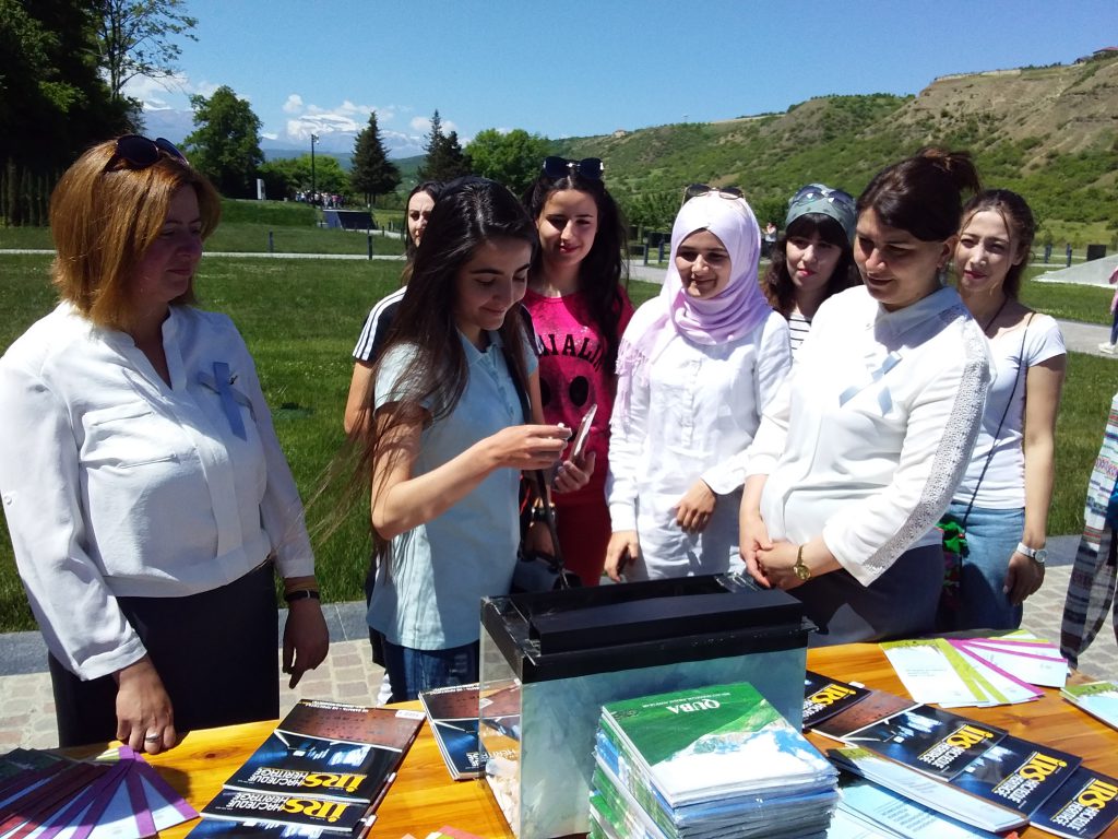 “18 May Beynəlxalq Muzeylər Günü”  Quba şəhərində “Soyqırımı Memorial Kompleksi”ndə qeyd edildi.