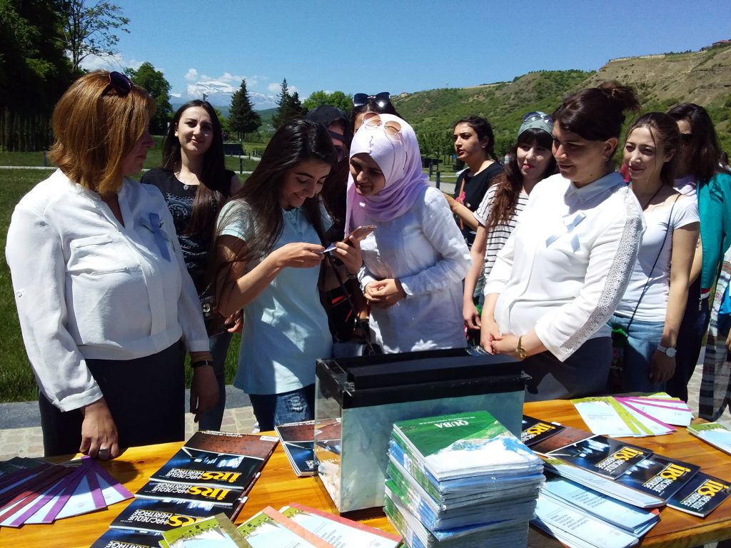 “18 May Beynəlxalq Muzeylər Günü”  Quba şəhərində “Soyqırımı Memorial Kompleksi”ndə qeyd edildi.