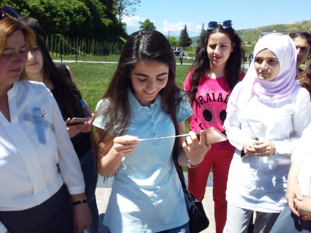 “18 May Beynəlxalq Muzeylər Günü”  Quba şəhərində “Soyqırımı Memorial Kompleksi”ndə qeyd edildi.