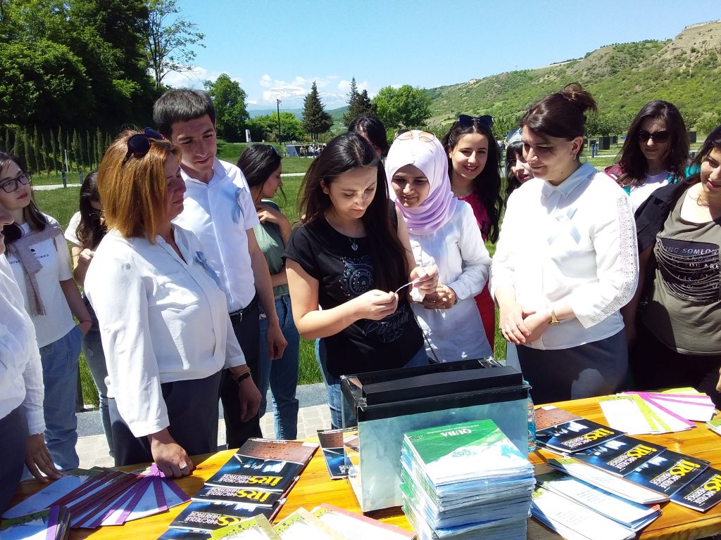 “18 May Beynəlxalq Muzeylər Günü”  Quba şəhərində “Soyqırımı Memorial Kompleksi”ndə qeyd edildi.
