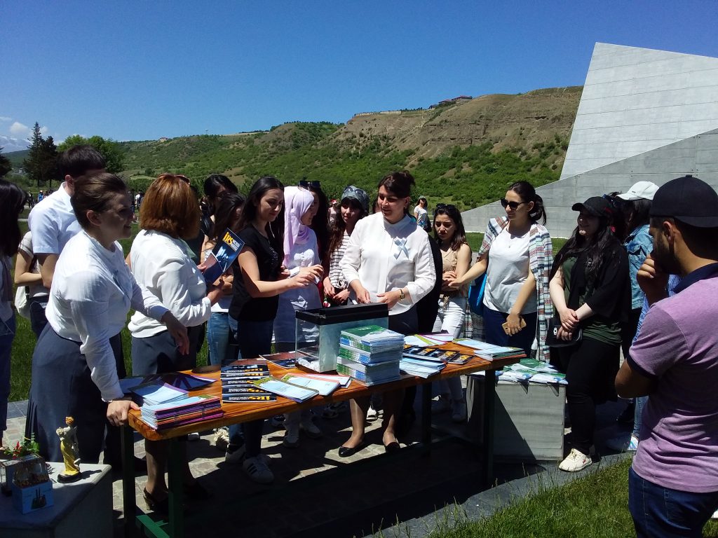 “18 May Beynəlxalq Muzeylər Günü”  Quba şəhərində “Soyqırımı Memorial Kompleksi”ndə qeyd edildi.