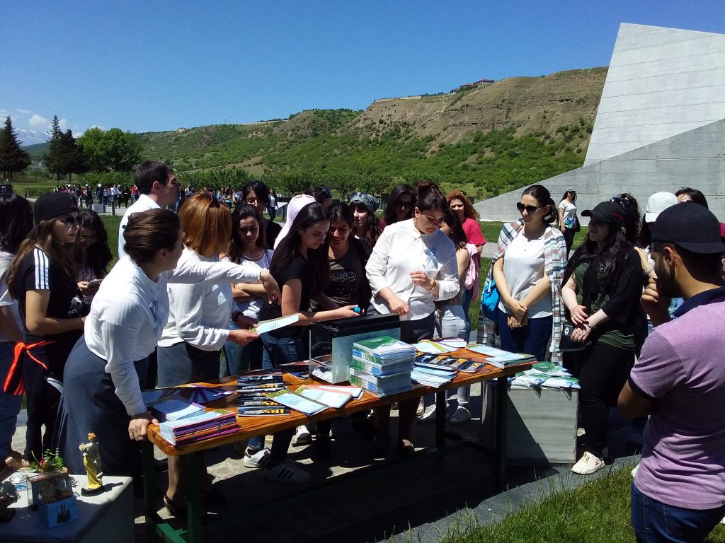 “18 May Beynəlxalq Muzeylər Günü”  Quba şəhərində “Soyqırımı Memorial Kompleksi”ndə qeyd edildi.