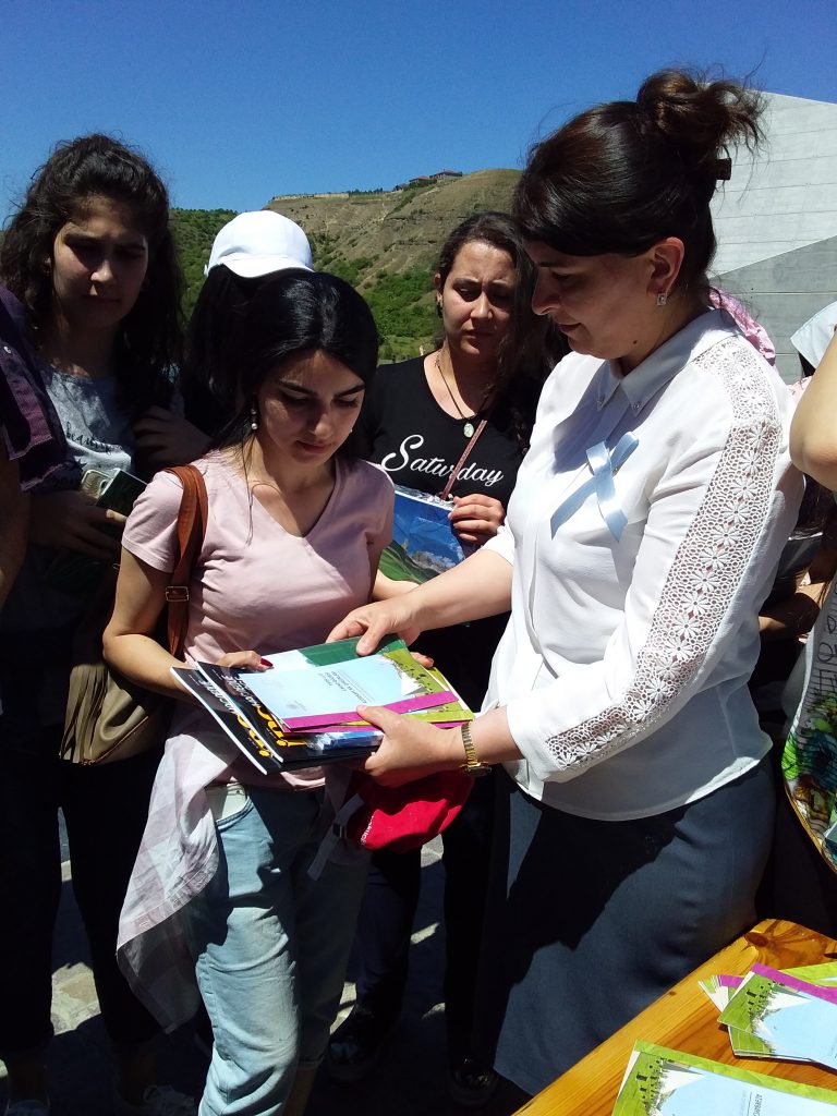 “18 May Beynəlxalq Muzeylər Günü”  Quba şəhərində “Soyqırımı Memorial Kompleksi”ndə qeyd edildi.