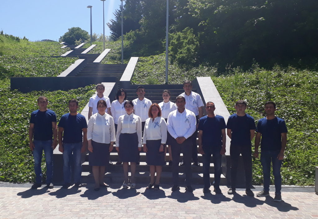 “18 May Beynəlxalq Muzeylər Günü”  Quba şəhərində “Soyqırımı Memorial Kompleksi”ndə qeyd edildi.