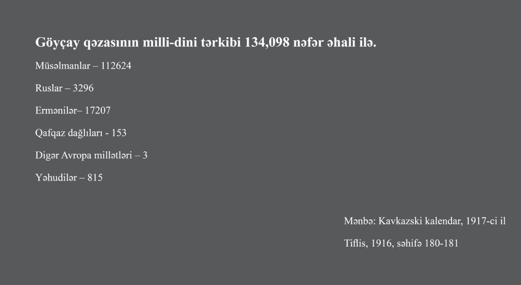 Göyçay qəzası